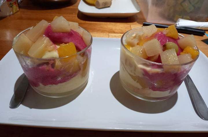Sorbet aux fruits Dreux