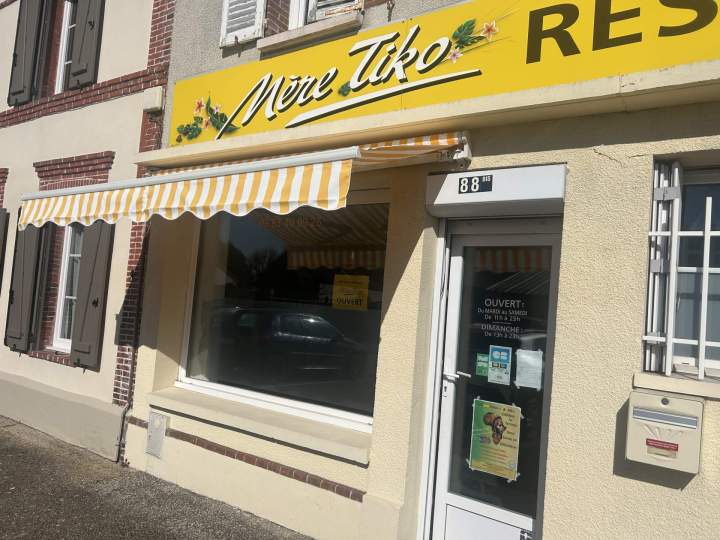 Plats franco-africains Dreux