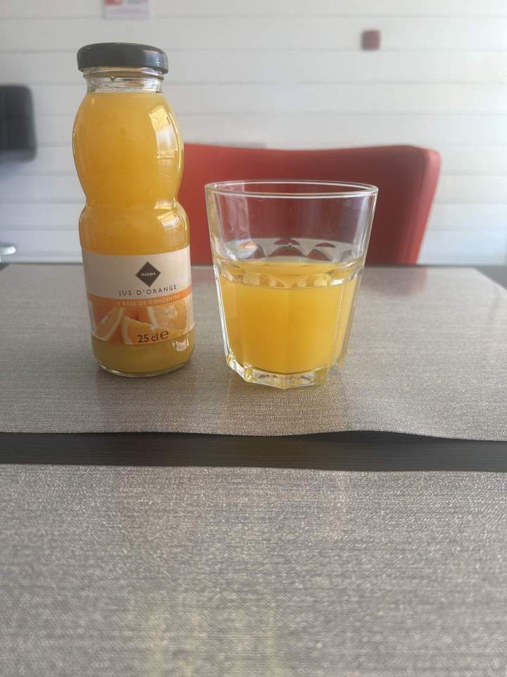 Jus d’orange Dreux